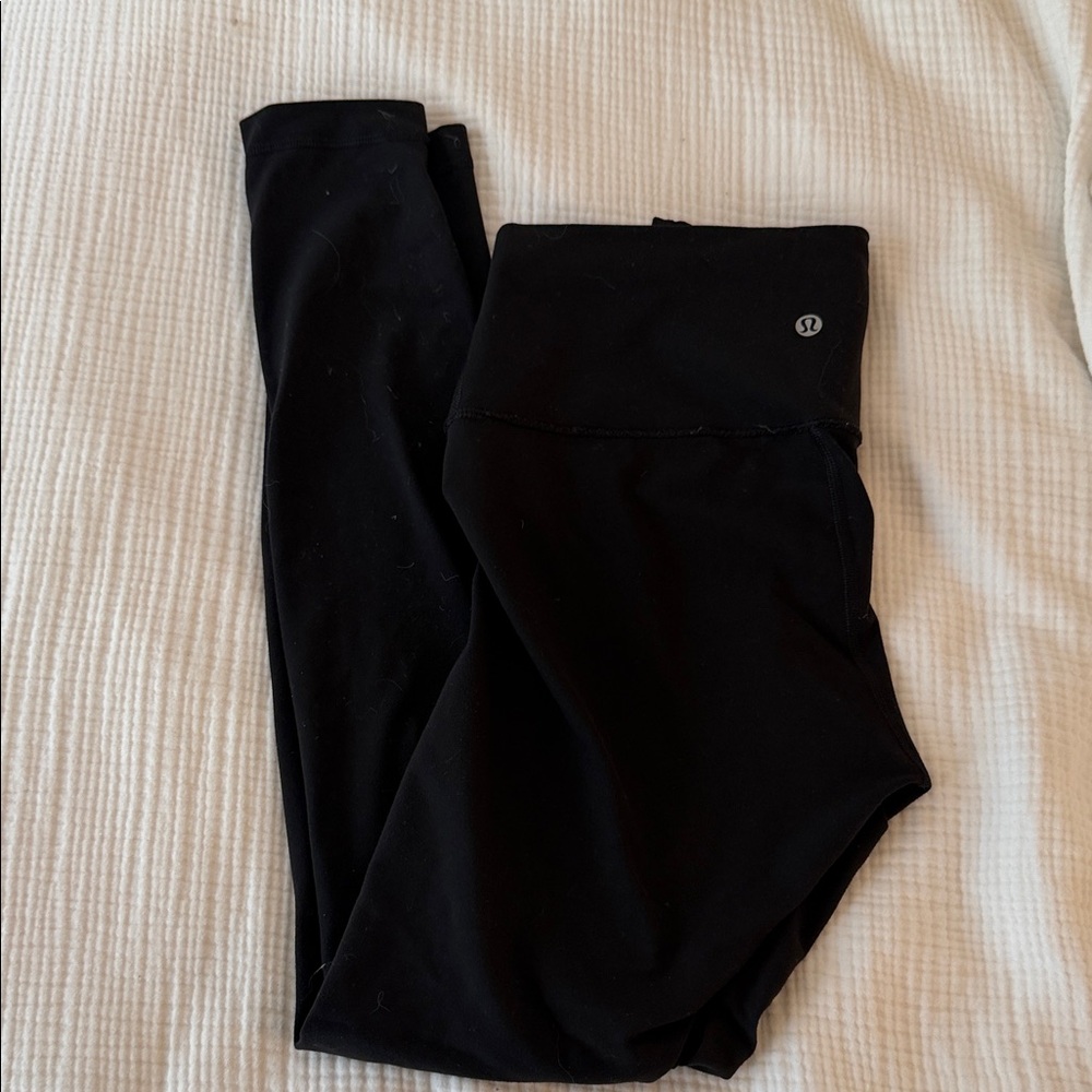 Lululemon Athletica Black Activewear Pants